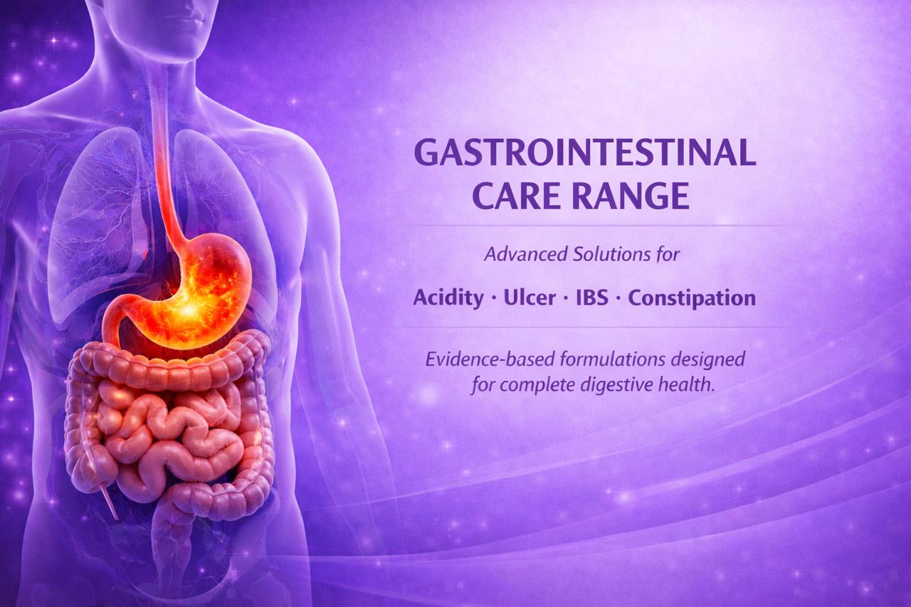 Gastrointestinal care range