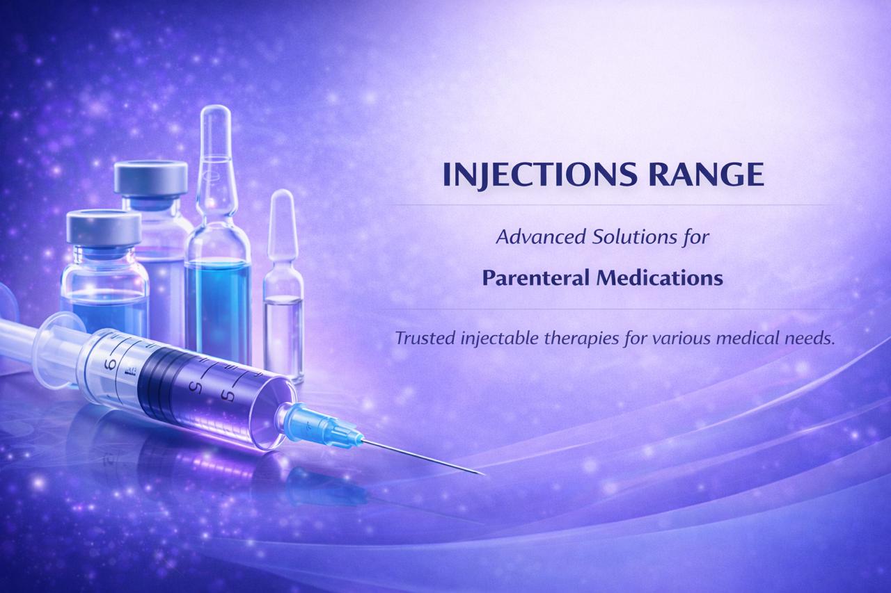 Injections range