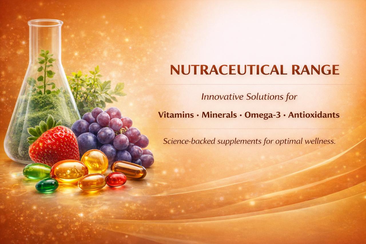 Nutraceutical range
