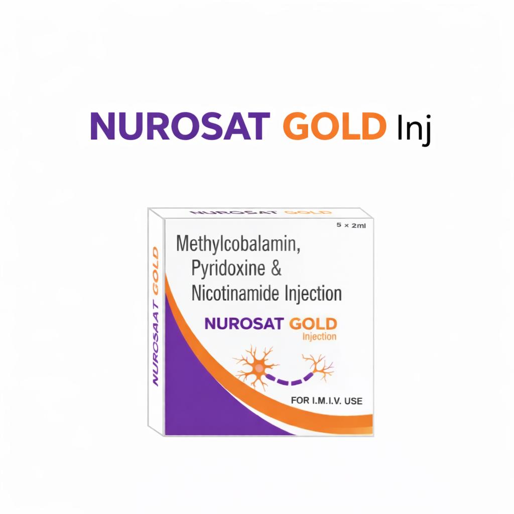 Inj NUROSATGOLD